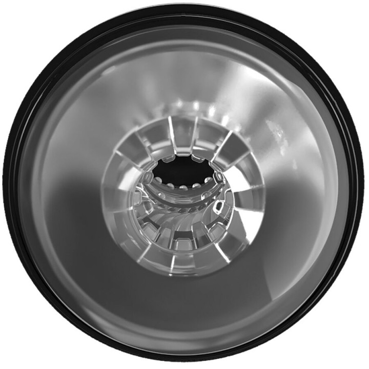 PDX ELITE VIEWTUBE MAX VIEW MASTURNADOR AUTOMATICO CON SUCCION TRANSPARENTE