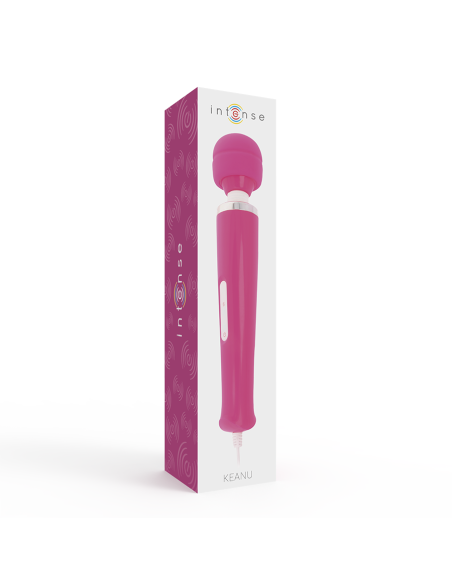 INTENSE KEANU WAND MASAJEADOR ROSA INTENSE KEANU WAND MASAJEADOR ROSA