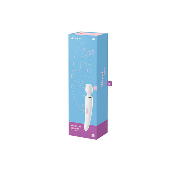 SATISFYER WANDER WOMAN BLANCO