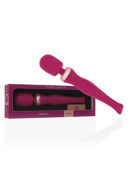 RITHUAL AKASHA WAND RECARGABLE POTENTE 20 ORQUIDEA RITHUAL AKASHA WAND RECARGABLE POTENTE 20 ORQUIDEA