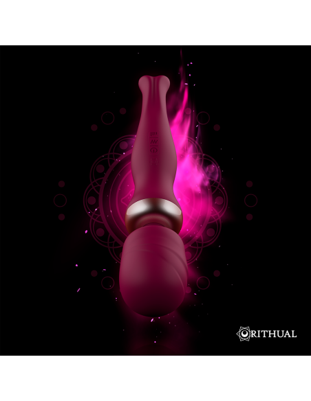 RITHUAL AKASHA WAND RECARGABLE POTENTE 20 ORQUIDEA RITHUAL AKASHA WAND RECARGABLE POTENTE 20 ORQUIDEA