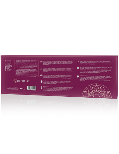 RITHUAL AKASHA WAND RECARGABLE POTENTE 20 ORQUIDEA