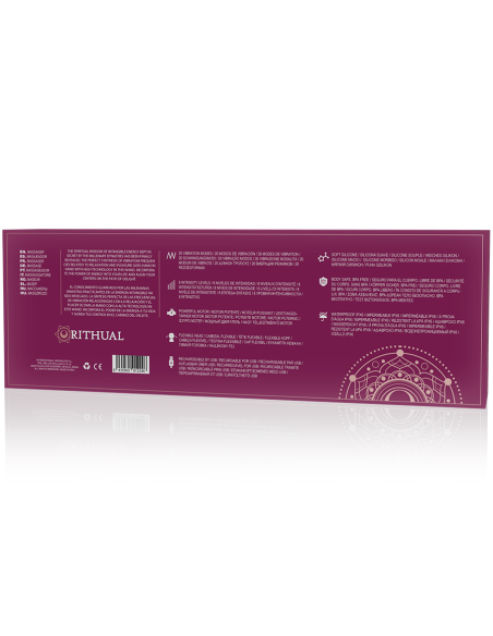 RITHUAL AKASHA WAND RECARGABLE POTENTE 20 ORQUIDEA RITHUAL AKASHA WAND RECARGABLE POTENTE 20 ORQUIDEA