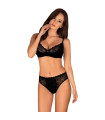 OBSESSIVE - LAURISE SET TWO PIECES S/M