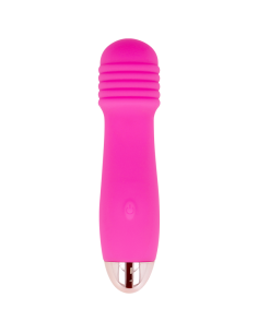 DOLCE VITA VIBRADOR RECARGABLE THREE ROSA 7 VELOCIDADES