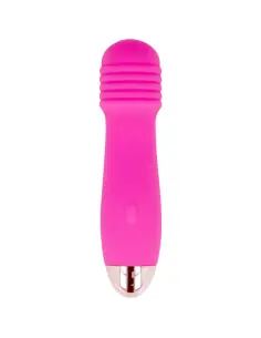 DOLCE VITA VIBRADOR RECARGABLE THREE ROSA 7 VELOCIDADES