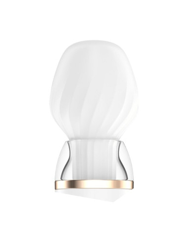 SATISFYER DOUBLE WANDER APP BLANCO