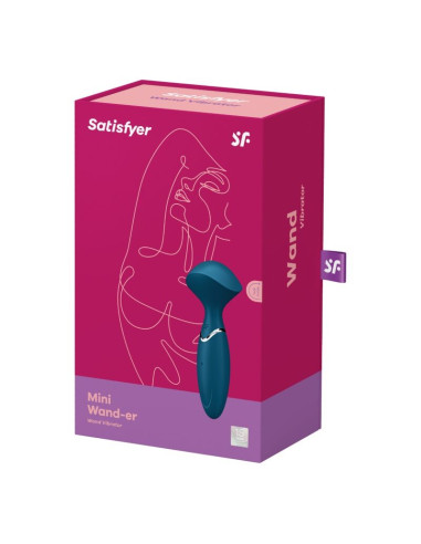 SATISFYER MINI WOND ER GRIS