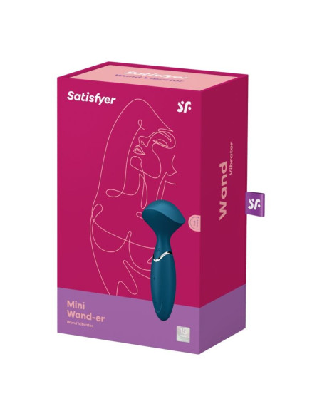 SATISFYER MINI WOND ER GRIS SATISFYER MINI WOND ER GRIS