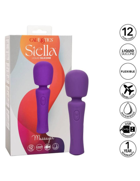 CALEXOTICS STELLA MASSAGER VIOLETA CALEXOTICS STELLA MASSAGER VIOLETA