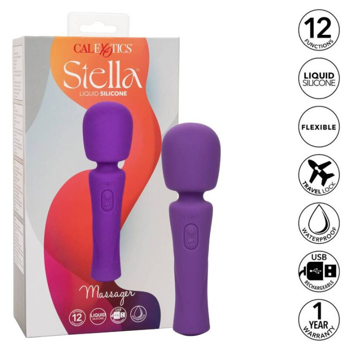 CALEXOTICS STELLA MASSAGER VIOLETA