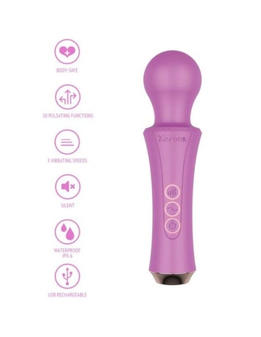 XOCOON THE PERSONAL WAND FUCSIA