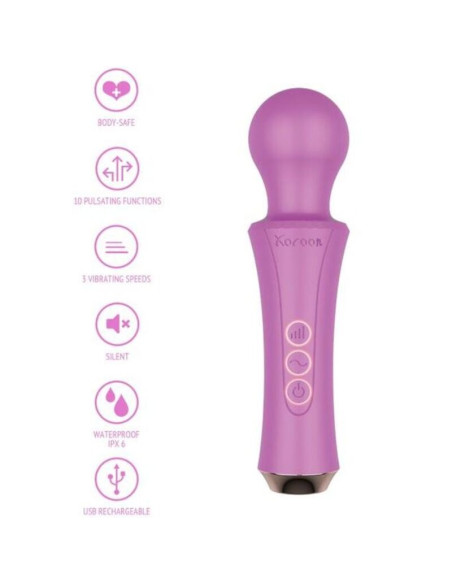 XOCOON THE PERSONAL WAND FUCSIA XOCOON THE PERSONAL WAND FUCSIA