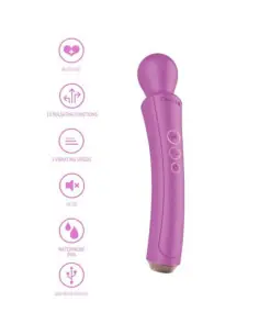 XOCOON THE CURVED WAND FUCSIA 2