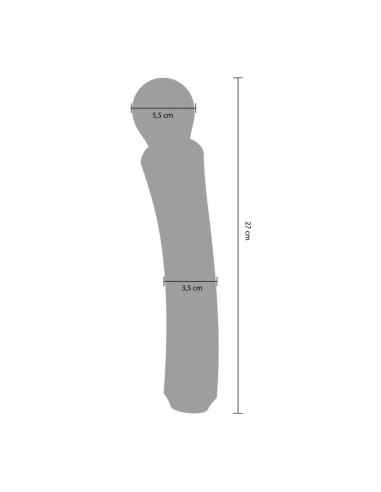 XOCOON THE CURVED WAND FUCSIA