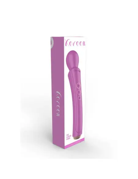XOCOON THE CURVED WAND FUCSIA