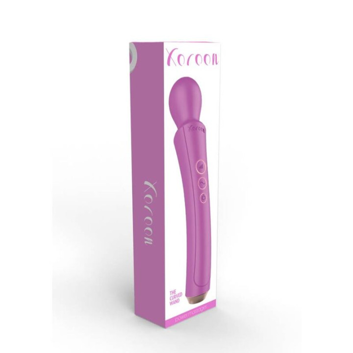 XOCOON THE CURVED WAND FUCSIA
