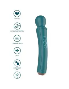 XOCOON THE CURVED WAND VERDE 2