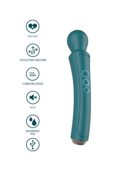 XOCOON THE CURVED WAND VERDE