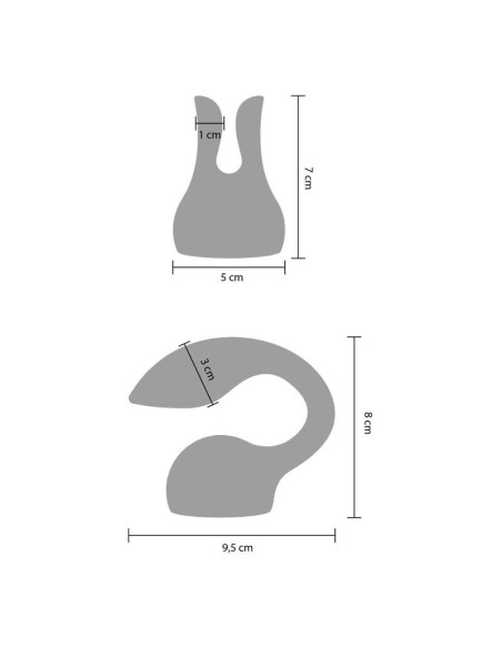 XOCOON ACCESORIOS MASAJEADOR PERSONAL VERDE