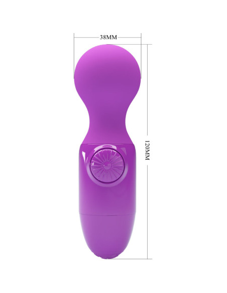 PRETTY LOVE MINI MASAJEADOR PERSONAL MORADO PRETTY LOVE MINI MASAJEADOR PERSONAL MORADO