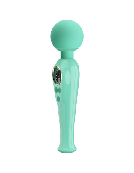 PRETTY LOVE SKYLER VIBRADOR WAND VERDE PRETTY LOVE SKYLER VIBRADOR WAND VERDE
