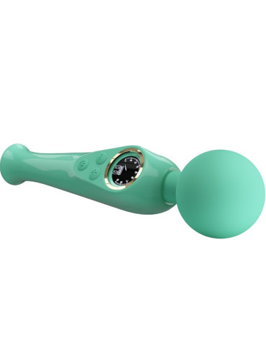 PRETTY LOVE SKYLER VIBRADOR WAND VERDE