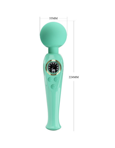 PRETTY LOVE SKYLER VIBRADOR WAND VERDE
