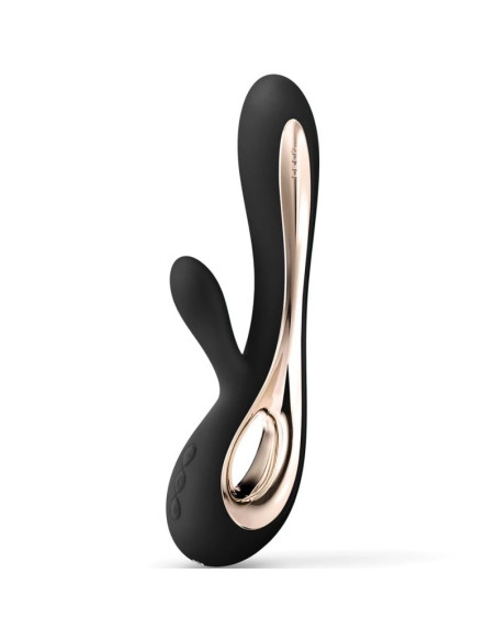 LELO SORAYA 2 NEGRO VIBRADOR RABBIT