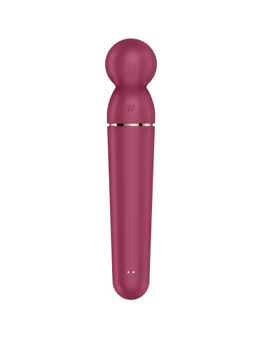 SATISFYER PLANET WAND ER MASAJEADOR VIBRADOR BERRY