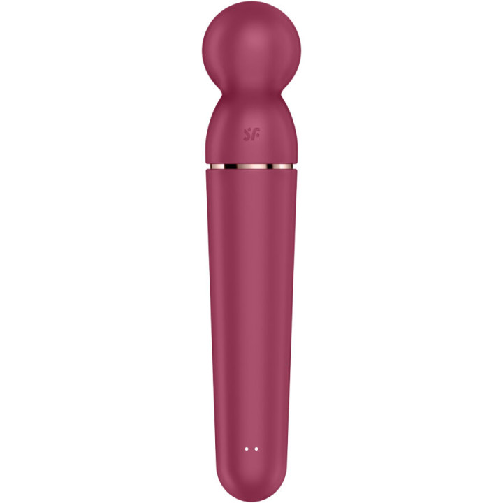 SATISFYER PLANET WAND ER MASAJEADOR VIBRADOR BERRY