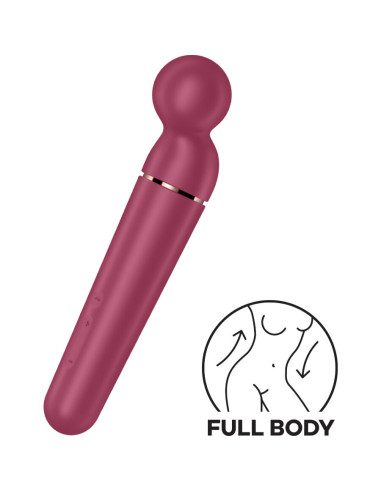SATISFYER PLANET WAND ER MASAJEADOR VIBRADOR BERRY