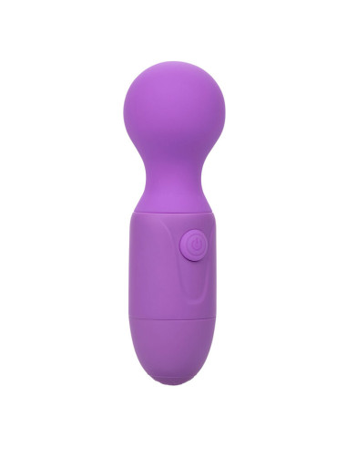 CALEXOTICS FIRST TIME MASAJEADOR RECARGABLE 10 VIBRACIONES VIOLETA