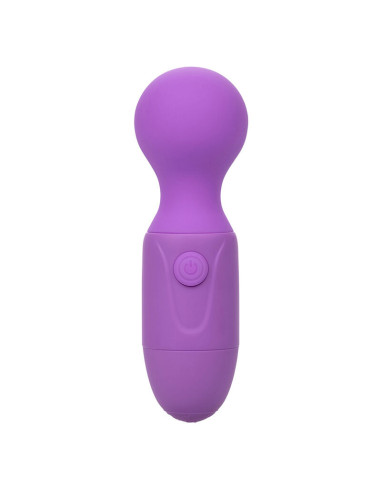 CALEXOTICS FIRST TIME MASAJEADOR RECARGABLE 10 VIBRACIONES VIOLETA