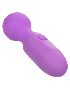 CALEXOTICS FIRST TIME MASAJEADOR RECARGABLE 10 VIBRACIONES VIOLETA