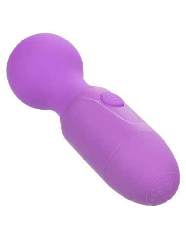 CALEXOTICS FIRST TIME MASAJEADOR RECARGABLE 10 VIBRACIONES VIOLETA