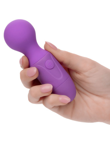 CALEXOTICS FIRST TIME MASAJEADOR RECARGABLE 10 VIBRACIONES VIOLETA