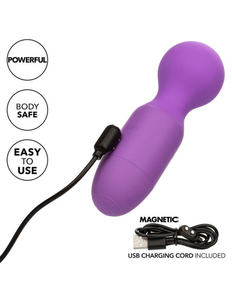 CALEXOTICS FIRST TIME MASAJEADOR RECARGABLE 10 VIBRACIONES VIOLETA CALEXOTICS FIRST TIME MASAJEADOR RECARGABLE 10 VIBRACIONES VIOLETA