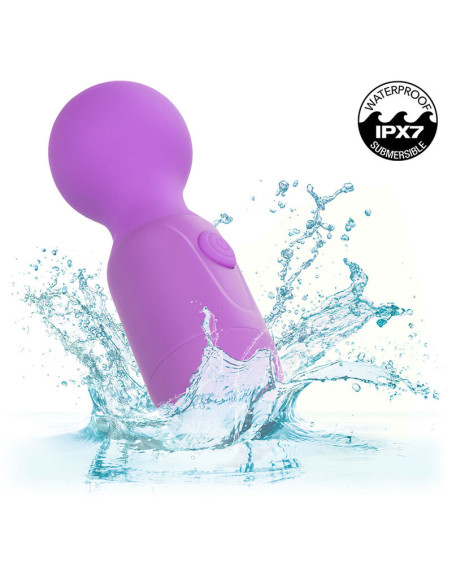 CALEXOTICS FIRST TIME MASAJEADOR RECARGABLE 10 VIBRACIONES VIOLETA CALEXOTICS FIRST TIME MASAJEADOR RECARGABLE 10 VIBRACIONES VIOLETA