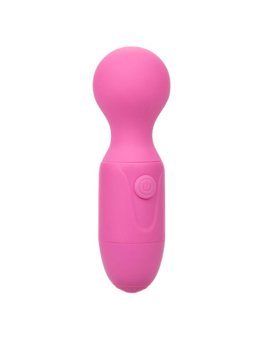CALEXOTICS FIRST TIME MASAJEADOR RECARGABLE 10 VIBRACIONES ROSA