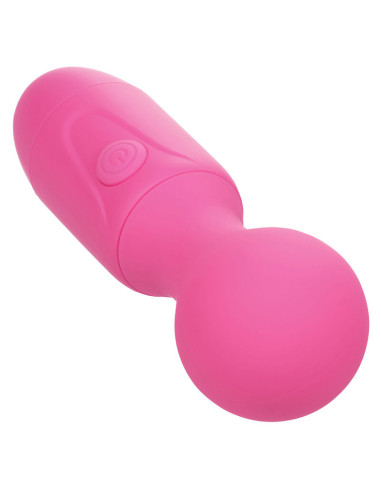 CALEXOTICS FIRST TIME MASAJEADOR RECARGABLE 10 VIBRACIONES ROSA