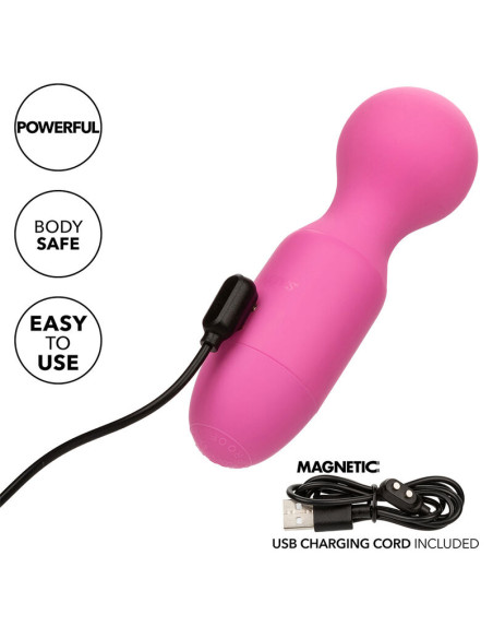 CALEXOTICS FIRST TIME MASAJEADOR RECARGABLE 10 VIBRACIONES ROSA CALEXOTICS FIRST TIME MASAJEADOR RECARGABLE 10 VIBRACIONES ROSA