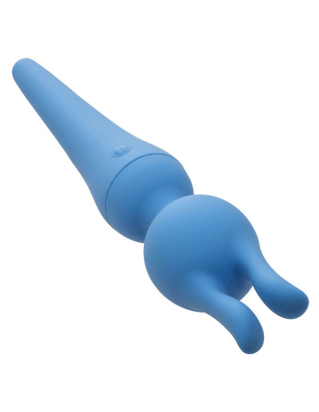 CALEXOTICS COUTURE KIT VIBRADOR WAND 10 VIBRACIONES AZUL CALEXOTICS COUTURE KIT VIBRADOR WAND 10 VIBRACIONES AZUL