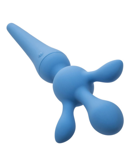 CALEXOTICS COUTURE KIT VIBRADOR WAND 10 VIBRACIONES AZUL CALEXOTICS COUTURE KIT VIBRADOR WAND 10 VIBRACIONES AZUL