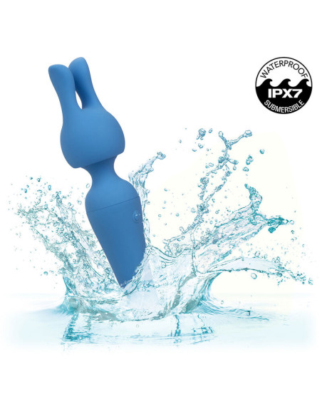CALEXOTICS COUTURE KIT VIBRADOR WAND 10 VIBRACIONES AZUL CALEXOTICS COUTURE KIT VIBRADOR WAND 10 VIBRACIONES AZUL