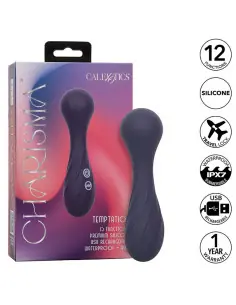 CALEXOTICS CHARISMA TEMPTATION MASAJEADOR 12 FUNCIONES MORADO 2