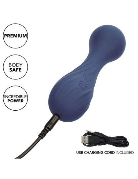 CALEXOTICS CHARISMA TEMPTATION MASAJEADOR 12 FUNCIONES MORADO CALEXOTICS CHARISMA TEMPTATION MASAJEADOR 12 FUNCIONES MORADO