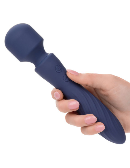 CALEXOTICS CHARISMA MYSTIQUE MASAJEADOR DOBLE MOTOR 12 FUNCIONES 215 CM X 45 CM MORADO CALEXOTICS CHARISMA MYSTIQUE MASAJEADOR DOBLE MOTOR 12 FUNCIONES 215 CM X 45 CM MORADO