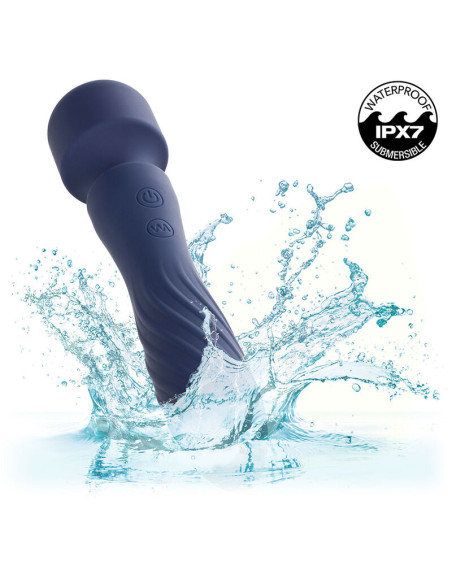 CALEXOTICS CHARISMA MYSTIQUE MASAJEADOR DOBLE MOTOR 12 FUNCIONES 215 CM X 45 CM MORADO CALEXOTICS CHARISMA MYSTIQUE MASAJEADOR DOBLE MOTOR 12 FUNCIONES 215 CM X 45 CM MORADO