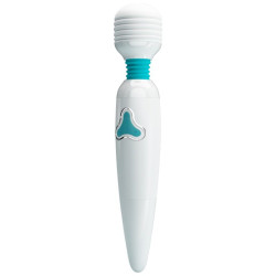 PRETTY LOVE CLOUD WAND VIBRATOR 7 VIBRATIONS WHITE 2